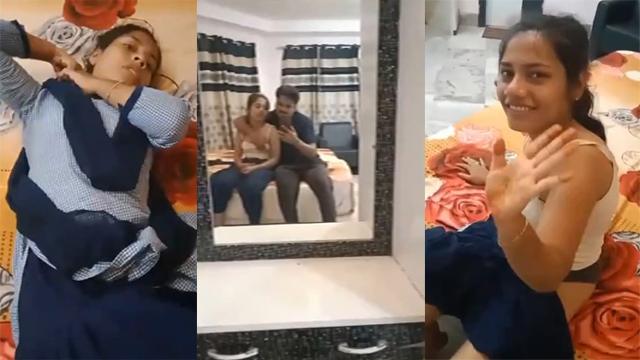 Collage Couples Having Fun Nude Video