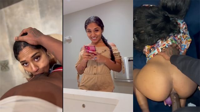 Ind Nri Girl Interracial Blowjob – Fucking Hard Her Boyfriend