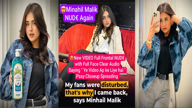 Minahil Malik Most Demanded New Videos Update – Str!pping Full Frontal Nude with Full Face Clear Audio