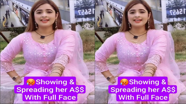 Marvi Chaudhari Famous – Paki TikToker Most Exclusive – Viral Video Showing Full Face