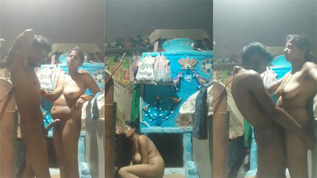 Unsatisfied Bihari Gets Tired After Getting Roughly Fucked