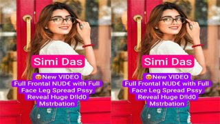 Simi Das Famous – Insta Model Most Demanded – App Exclusive Paid Full Frontal – Nude with Full Face